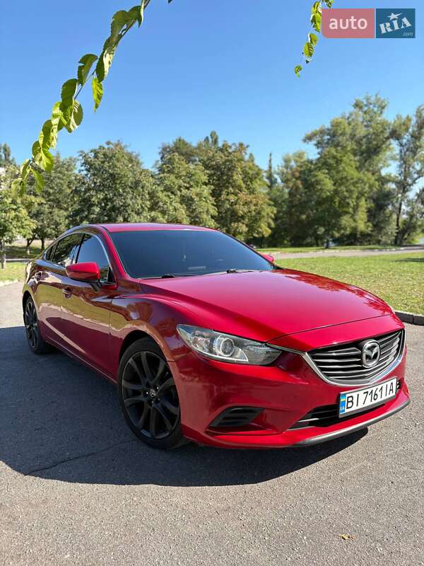 Седан Mazda 6 2015 в Кременчуге