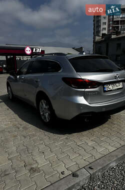 Универсал Mazda 6 2015 в Львове