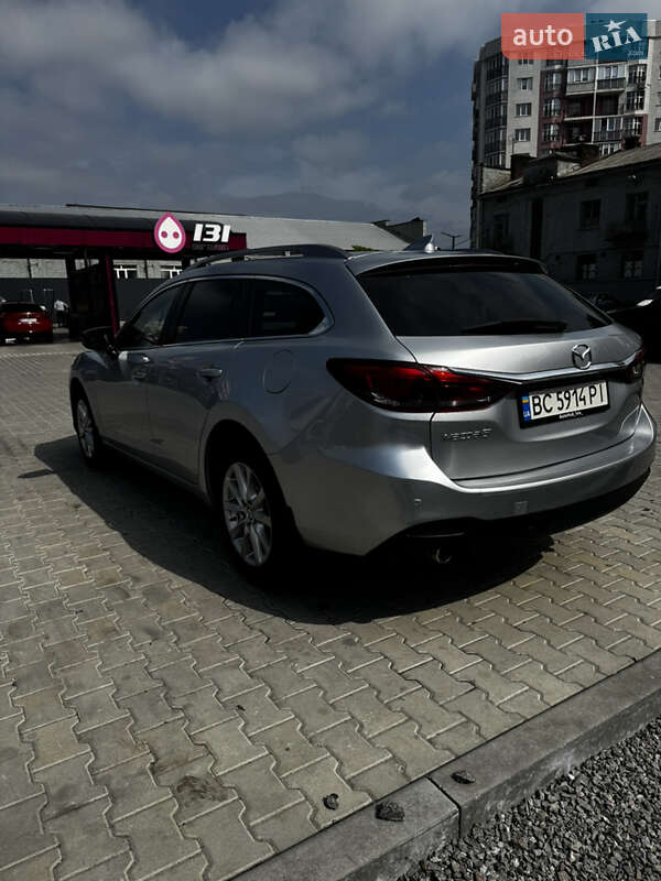 Универсал Mazda 6 2015 в Львове