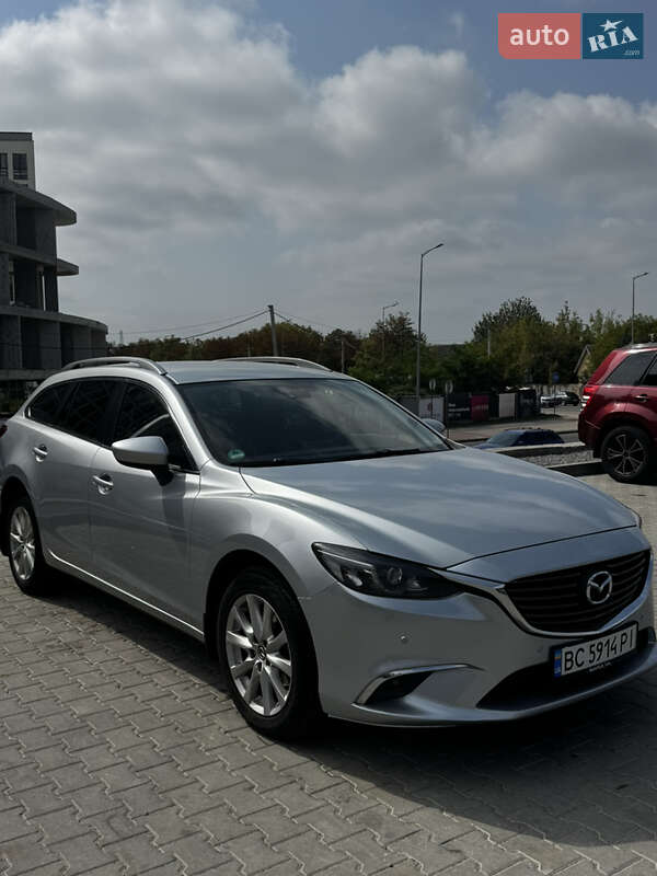 Универсал Mazda 6 2015 в Львове