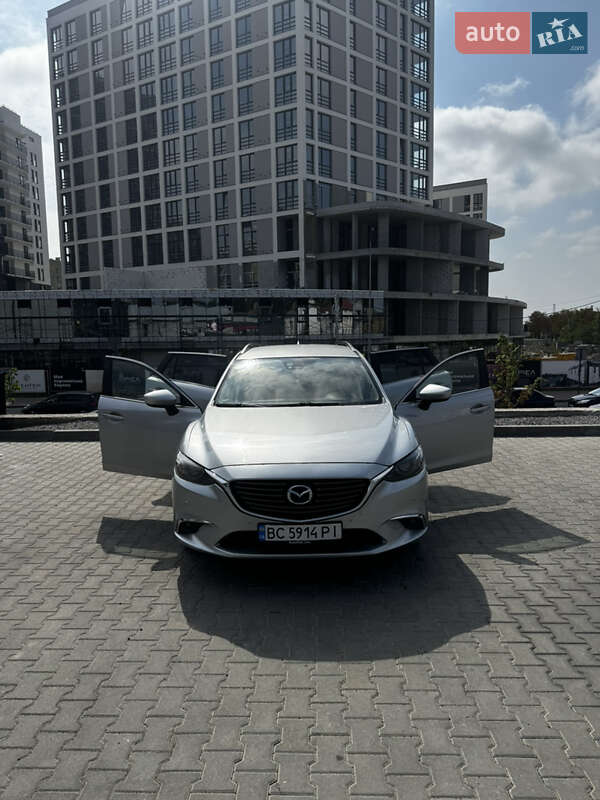 Универсал Mazda 6 2015 в Львове