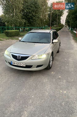 Универсал Mazda 6 2003 в Барышевке