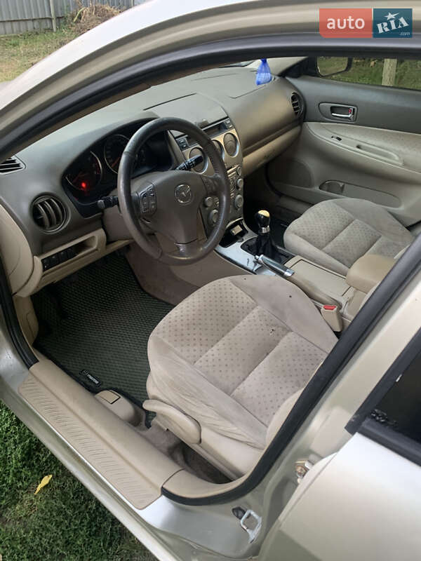 Универсал Mazda 6 2003 в Барышевке