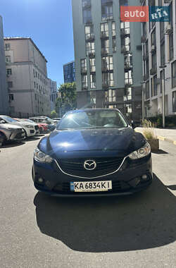 Седан Mazda 6 2016 в 