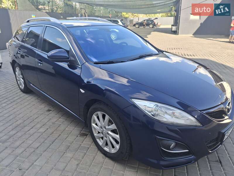 Універсал Mazda 6 2011 в Первомайську