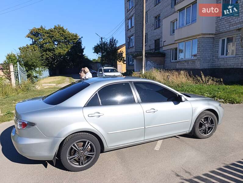 Седан Mazda 6 2002 в Дымере