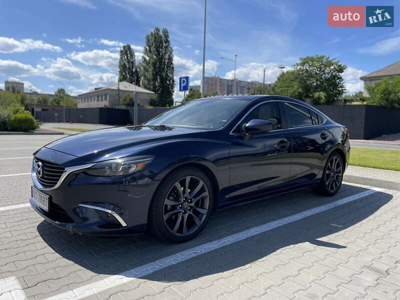 Седан Mazda 6 2016 в Киеве фото 15 Седан Mazda 6 2016 в Киеве