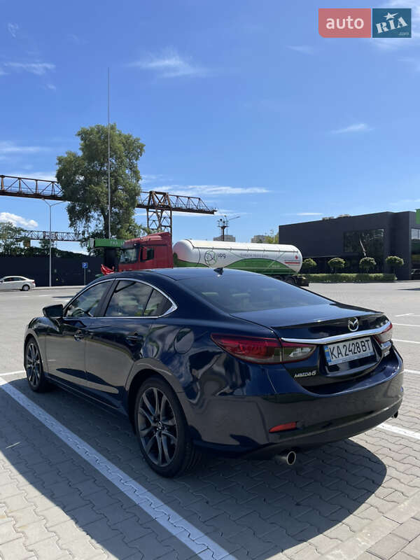 Седан Mazda 6 2016 в Киеве фото 17 Седан Mazda 6 2016 в Киеве