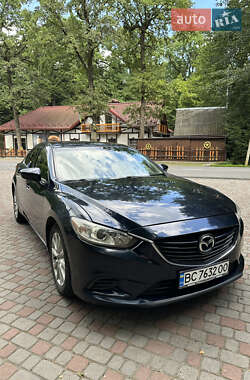 Седан Mazda 6 2014 в Дрогобичі