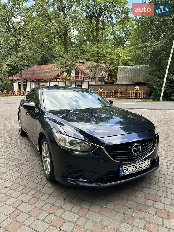 Седан Mazda 6 2014 в 