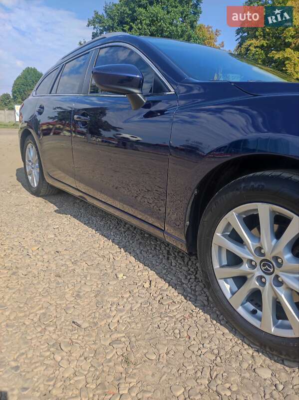 Универсал Mazda 6 2013 в Стрые