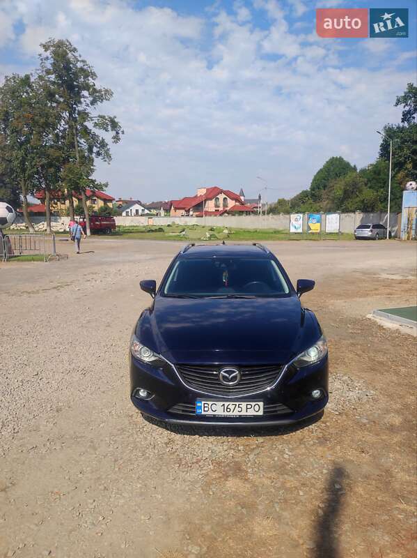 Универсал Mazda 6 2013 в Стрые