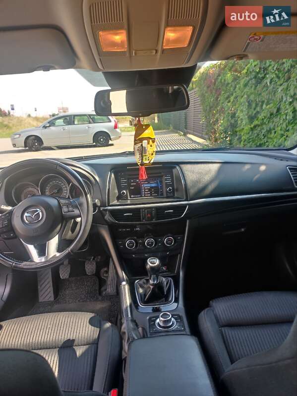 Универсал Mazda 6 2013 в Стрые