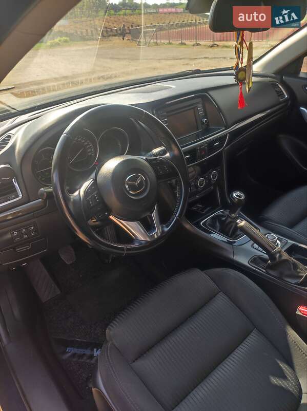 Универсал Mazda 6 2013 в Стрые
