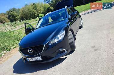 Універсал Mazda 6 2012 в Полтаві