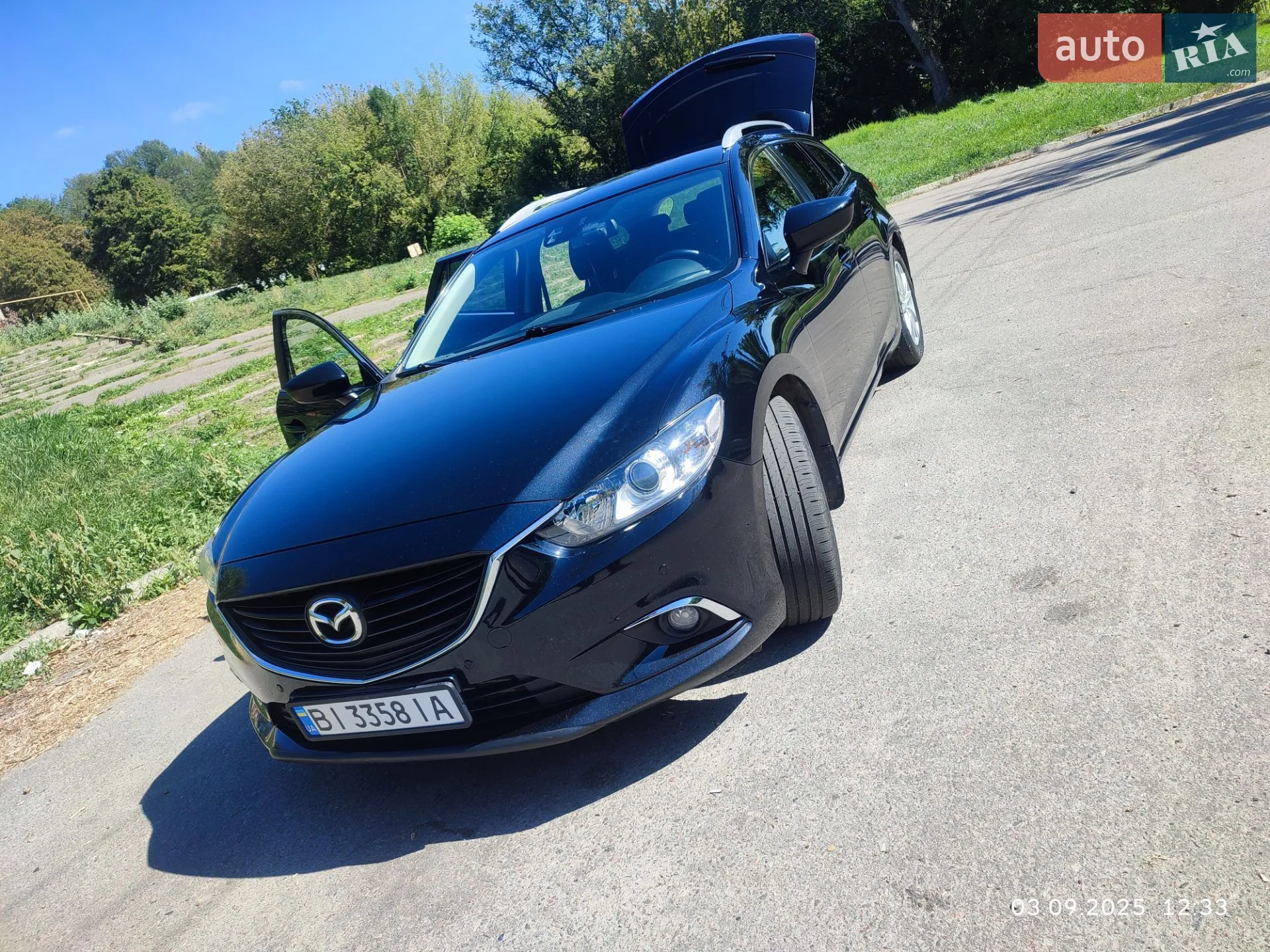 2012 Mazda 6 - мініатюра 5