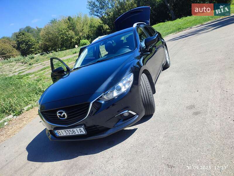 Универсал Mazda 6 2012 в Полтаве