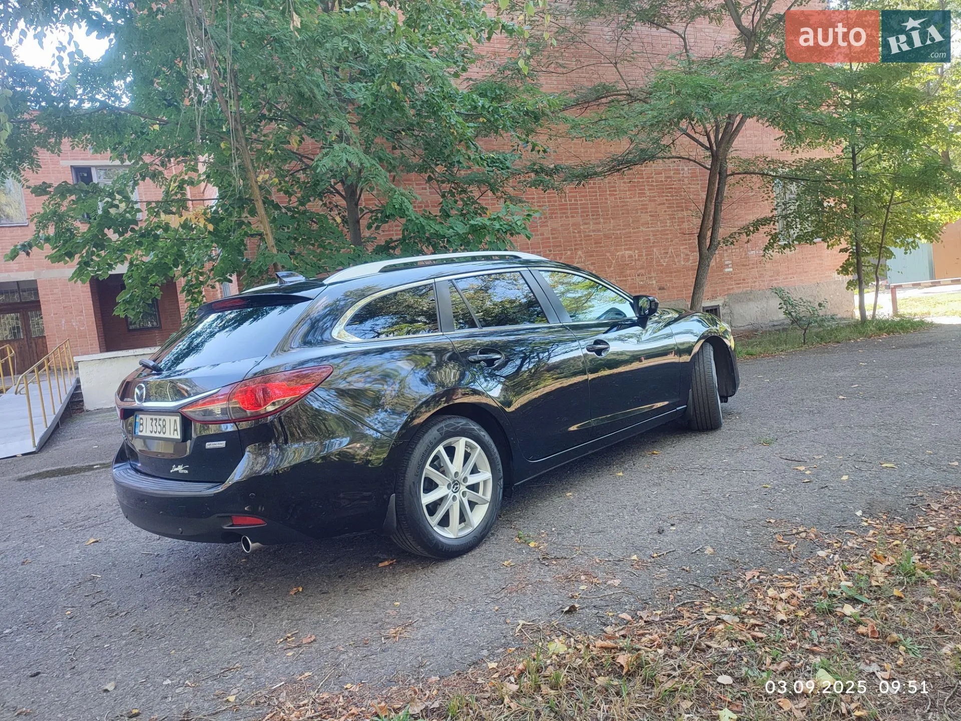 2012 Mazda 6 - мініатюра 9