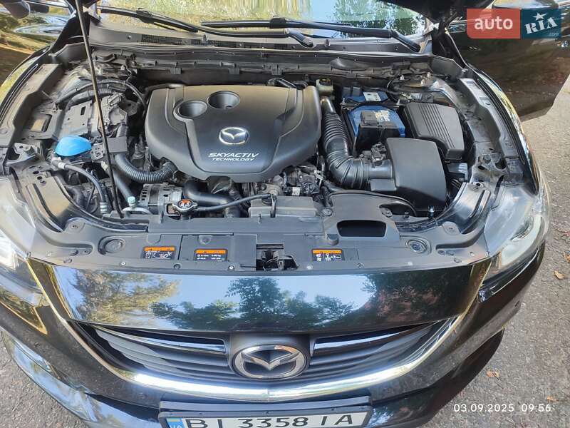 Универсал Mazda 6 2012 в Полтаве