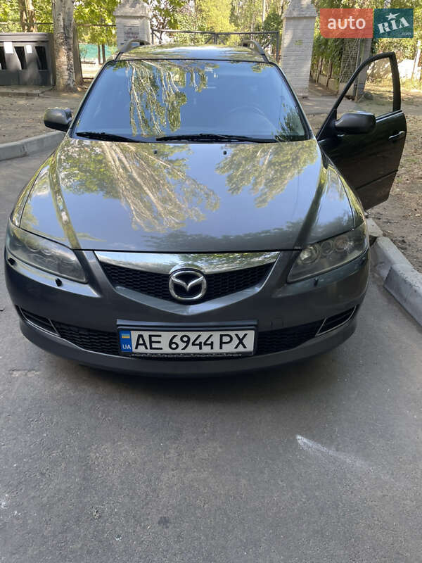 Универсал Mazda 6 2006 в Николаеве