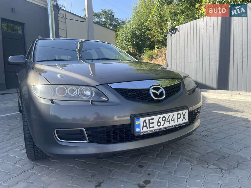 Универсал Mazda 6 2006 в Николаеве