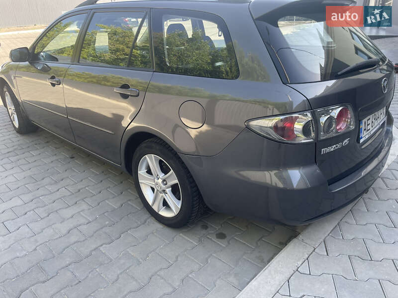 Универсал Mazda 6 2006 в Николаеве