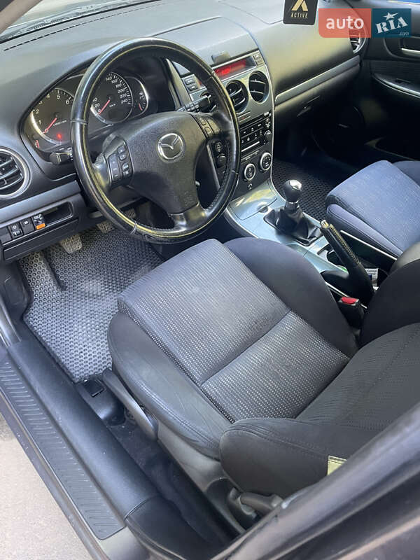 Универсал Mazda 6 2006 в Николаеве