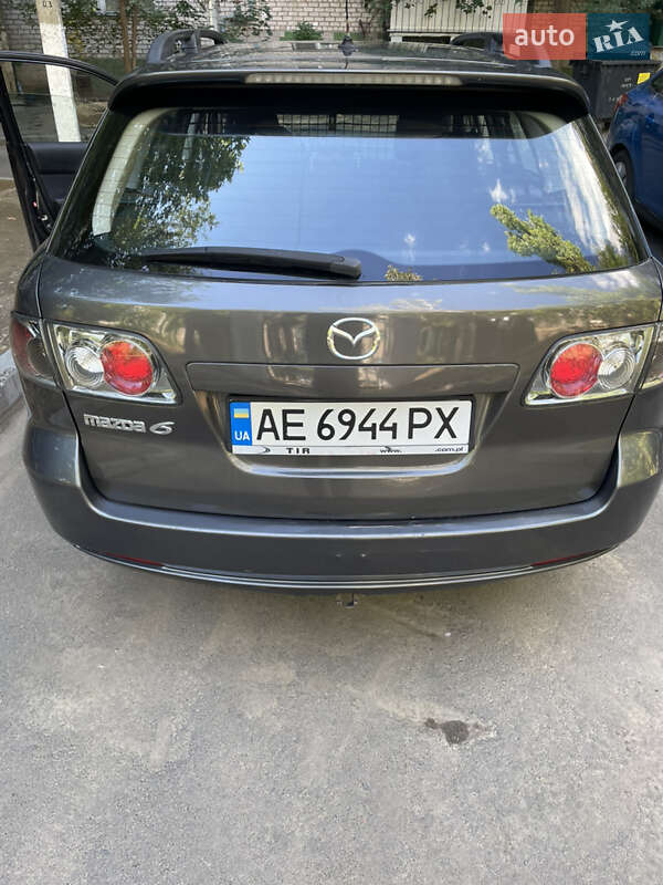 Универсал Mazda 6 2006 в Николаеве
