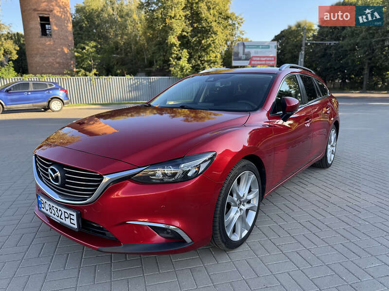 Универсал Mazda 6 2016 в 