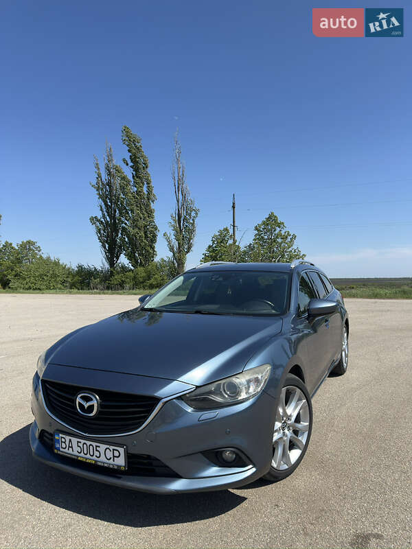 Универсал Mazda 6 2013 в Кропивницком