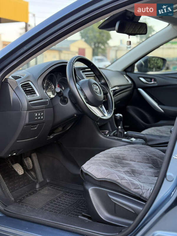 Универсал Mazda 6 2013 в Кропивницком