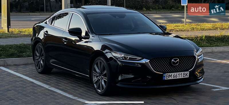Седан Mazda 6 2019 в Конотопе