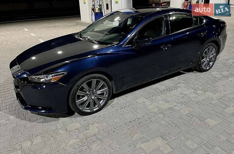 Седан Mazda 6 2018 в Днепре