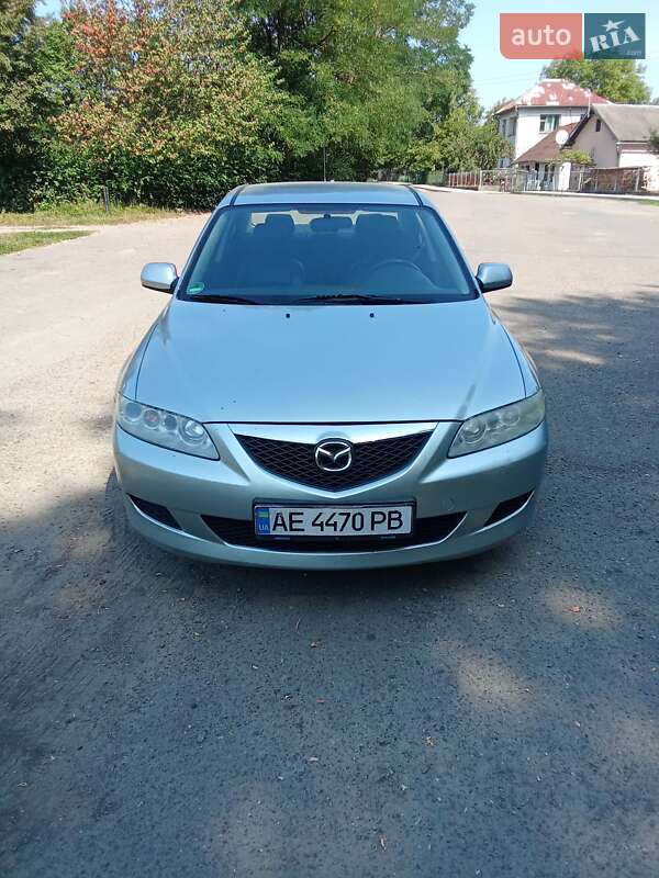Mazda 6 2002