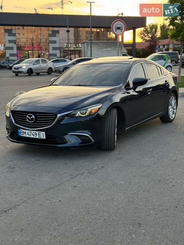 Седан Mazda 6 2016 в Киеве