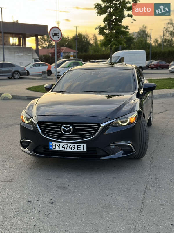 Седан Mazda 6 2016 в Киеве