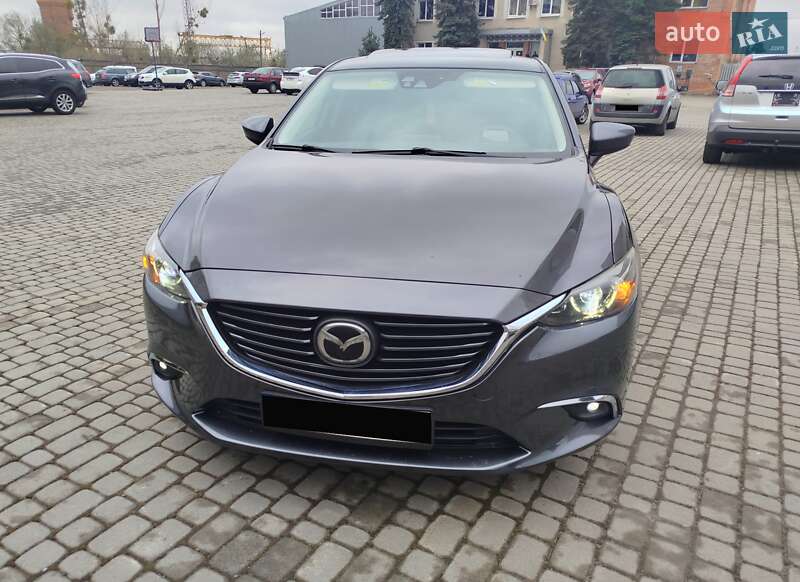 Mazda 6 2015