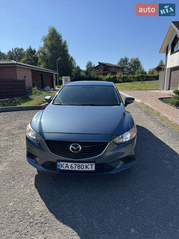 Седан Mazda 6 2014 в Киеве