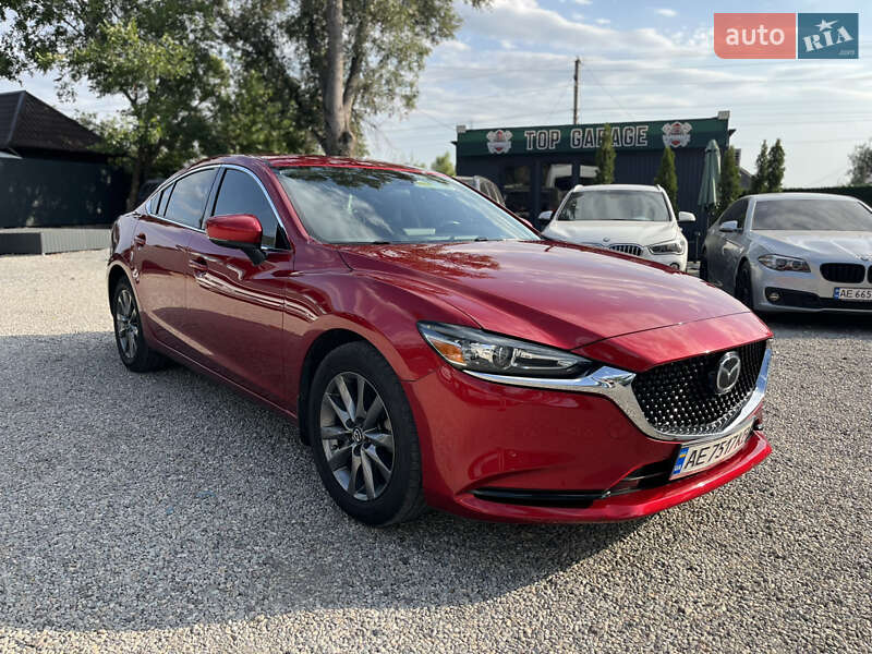 Mazda 6 2019