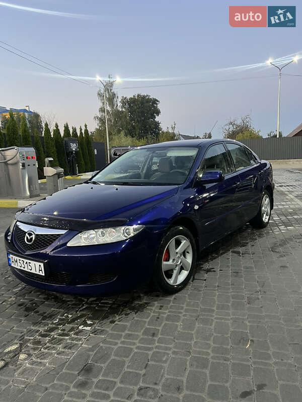 Седан Mazda 6 2003 в Коростене