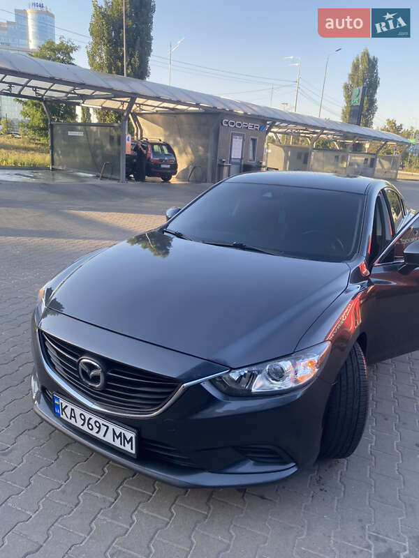 Седан Mazda 6 2017 в Киеве
