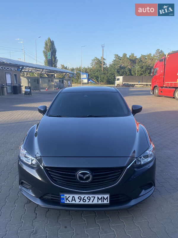 Седан Mazda 6 2017 в Киеве