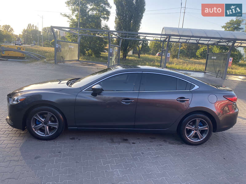 Седан Mazda 6 2017 в Киеве
