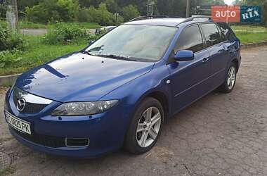Универсал Mazda 6 2005 в Львове