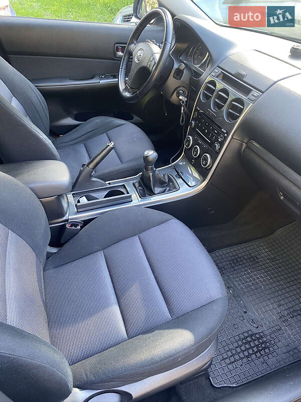 Седан Mazda 6 2005 в Житомире