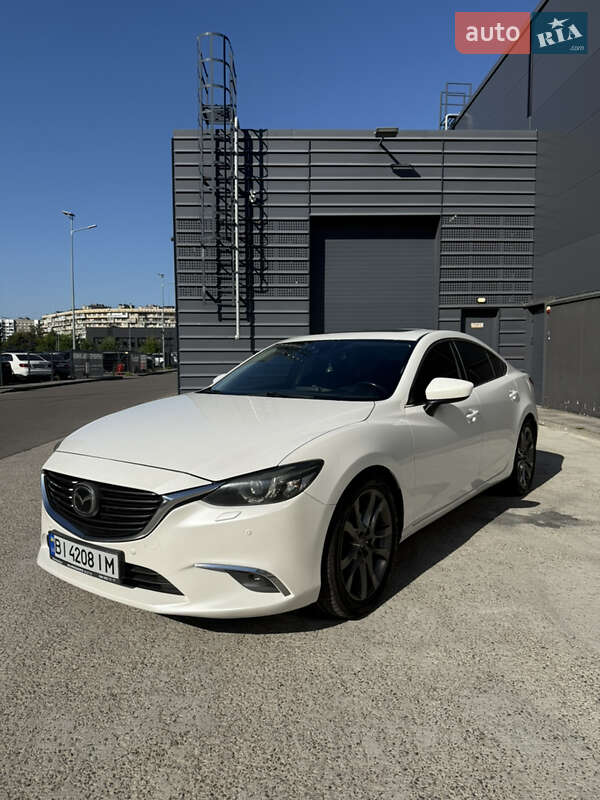 Mazda 6 2015