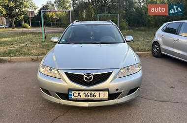 Універсал Mazda 6 2002 в Черкасах