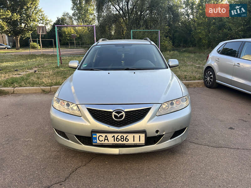 Mazda 6 2002