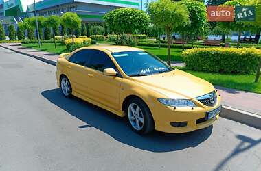 Лифтбек Mazda 6 2003 в Кременчуге