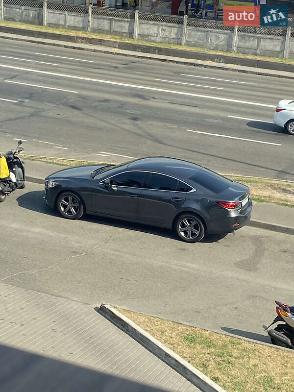 Седан Mazda 6 2017 в Киеве